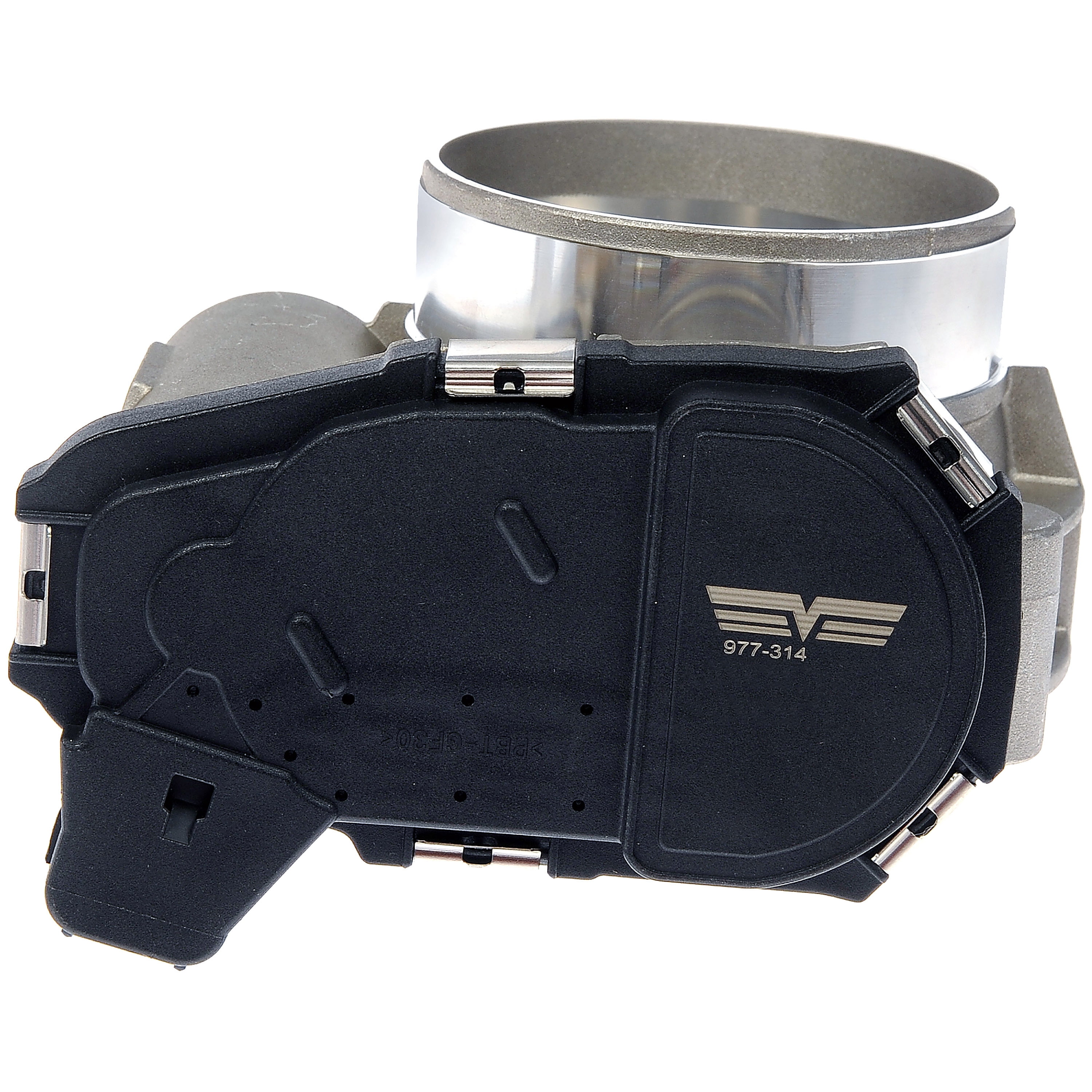Dorman 977-314 Fuel Injection Throttle Body for Specific Models, Gray; Black