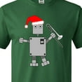 thumbnail image 4 of Inktastic Trombone Santa Hat Robot T-Shirt, 4 of 5