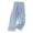 C-Blue623, variant on DHFJKG Womens Bohemian Wide Leg Pants For Women Flowy Palazzo Floral Embroidery Summer Loose Fit Elastic Waist Pants With Pockets Ethnic Style Stylish Trousers