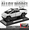 Silver, variant on 1/32 Tesla Cyber Truck Pickup Model Kit with Beach Motorcycle Sound and Light, Diecast Alloy Metal Mini Vehicle Model, Birthday Gifts for Boy Girl ages 6 and up