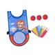 thumbnail image 3 of Juego de balón prisionero con chaleco adhesivo Chaleco de bola adhesiva, juego de balón prisionero azul, 3 of 9