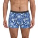 thumbnail image 1 of Balery whiet Snowflake blue background Calzoncillos bóxer para hombre, ropa interior de algodón suave y transpirable con cinturilla de nailon-Medium, 1 of 5