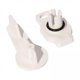 thumbnail image 1 of pestillo de la cubierta de la cubierta,Pestillo de tapa de alcantarilla de plástico para sala de máquinas marinas,cubierta de escotilla pestillo de cubierta de cubierta de piso de 2 piezas, 1 of 4