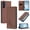 Brown, variant on For Samsung Galaxy S26 Plus 5G 6.7" 【RFID Blocking 】Protective Purse Case Peony Strong Magnetic Attachment/Closure, Card Slots/Pocket, PU Leather Flip Wallet Case,Dark Blue,For Galaxy S26 Plus 5G