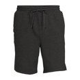 thumbnail image 5 of George Men’s Cozy Fleece Lounge Shorts with Zipper Pocket, 5 of 5