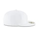thumbnail image 3 of Gorra Ajustada New York Yankees 59FIFTY - Blanca de New Era, 3 of 5