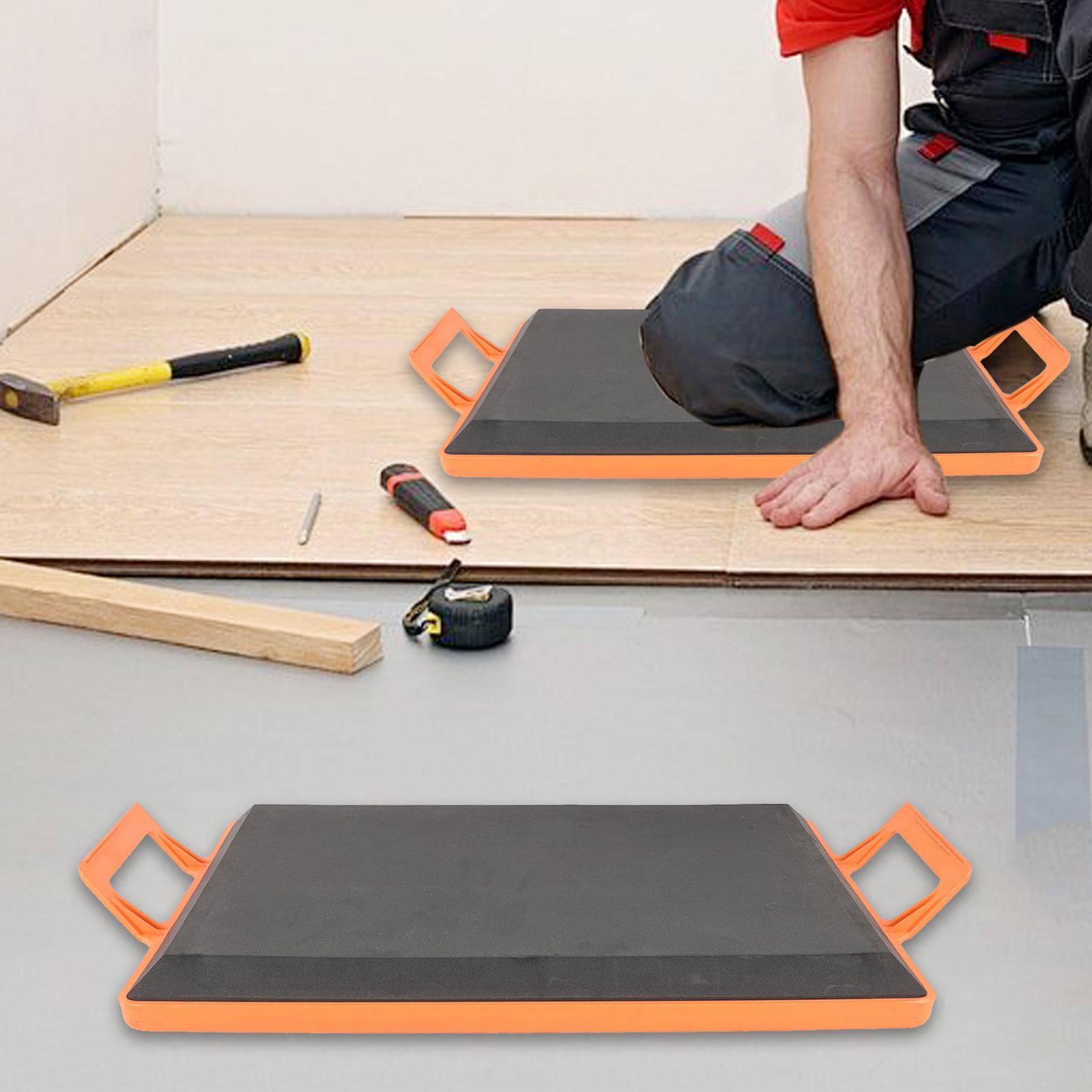 Aymzbd Concrete Kneeler Board Comfort Portable Shock Absorbent Flooring Knee Pad Garden