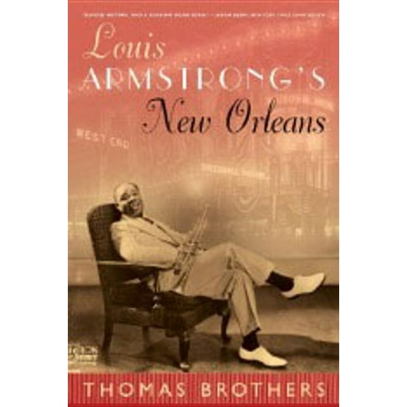 Louis Armstrong's New Orleans, (Paperback)