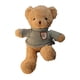 thumbnail image 5 of Lindos juguetes de peluche de oso, regalos del día de San Valentín, juguete suave de 30 cm, decoración de sala de estar para niños, adolescentes, , marrón, 5 of 8