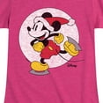 thumbnail image 3 of Disney - Mickey Skating - Toddler & Youth Girls Short Sleeve Graphic T-Shirt, 3 of 5