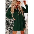 thumbnail image 5 of Redhotype Velvet Mini Dress: Teal, Classy, & Trendy for You!, 5 of 6