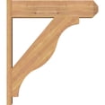 thumbnail image 3 of Ekena Millwork 7 1/2"W x 30"D x 34"H Funston Smooth Craftsman Outlooker, Western Red Cedar, 3 of 4