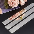 thumbnail image 5 of 201 Stainless Steel Self-Adhesive Flexible Molding Trim Ceiling Molding Wall Trim for Furniture Door Wardrobe Home Decor Stainless Steel Color 25x0.8mm, 5 of 6