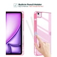 thumbnail image 4 of Funda para iPad Air 13" ProCase M3 2025/M2 2024 con soporte para lápices, 4 of 9