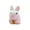 B, variant on bxhwj Pull String Bunny Toy, Interactive Animated Plush Animal Doll with Wagging Tail, Cute Stuffed Toys for Kids, Soft Sensory Toys for Emotional Comfort Gifts