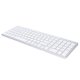 thumbnail image 3 of Teclado De Oficina, Teclado Silencioso Que Ahorra Energía Para PC Para Tabletas Para Computadora, 3 of 7