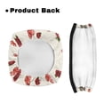 thumbnail image 3 of HELLHERO Cat Rose Seat and Backrest Covers Seat & Backrest Covers & Non-Slip Fit with Cover Only for Elderly, 3 of 7
