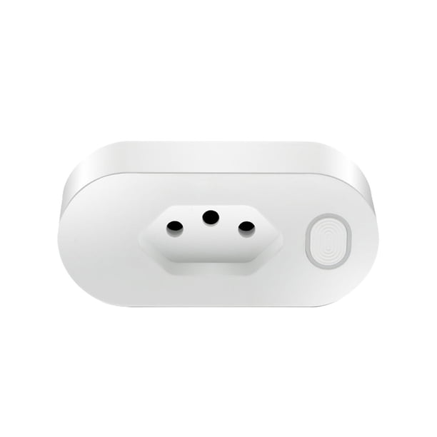Toma de corriente inteligente WiFi Control remoto Toma de corriente Control de voz Toma de corriente inalámbrica Enchufe de Brasil Inevent EL002018-00B