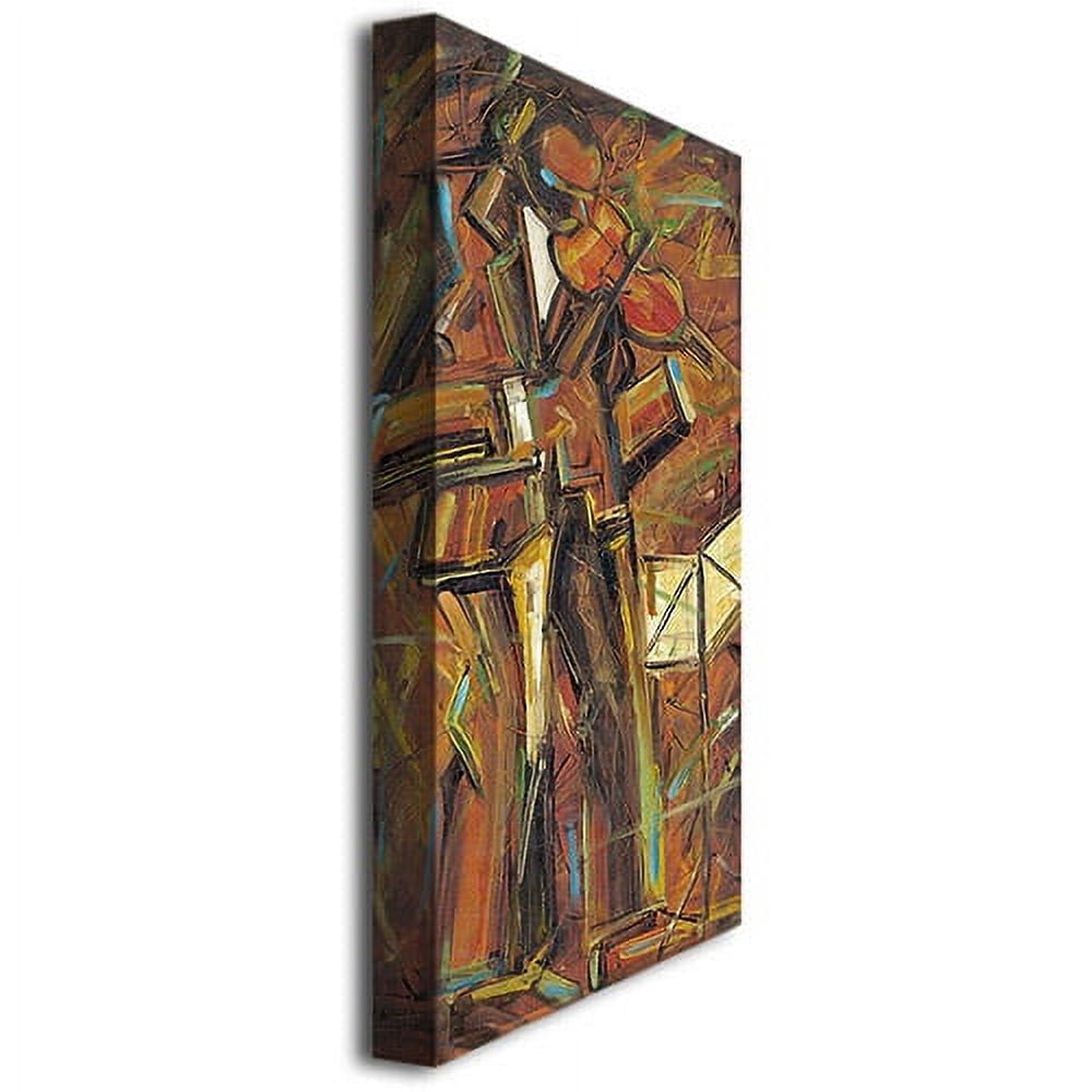 Cancion Para Ti by Master's Art, 10x19-Inch Canvas Wall Art