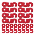 thumbnail image 2 of 50 tensores de cuerda de aleación de aluminio para tienda de campaña, ajustadores de cuerda, tensores de leva para tienda de campaña al aire libre, accesorios de camping y senderismo, color rojo, 2 of 7