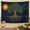 D, variant on XaaKee Tapestry Wall Hanging, Mystical Botanical Tree of Life Tapestry, High-Quality Polyester Bedroom Tapestry Room Tapestry Decor for Living Room Bedroom Dorm, 60x40Inch