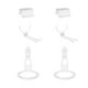thumbnail image 5 of Soporte de altavoz montado en la pared Metal Ahorro de espacio para Apple HomePod2 (Blanco), 5 of 5