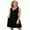 Black, variant on Plus Size Dresses 5X for Women, VEPKUL Sleeveless Casual Tank Sundress V Neck with Pockets