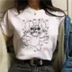 thumbnail image 3 of Camiseta de algodón para niños de Kawaii Disney Lilo Stitch, camiseta de verano con estampado de corazón de Stitch de dibujos animados, ropa bonita de Disney Anime para niños, 3 of 5