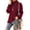 Wine Red, variant on Womens Turtleneck Loose Sweaters Batwing Long Sleeve Pullover Tops Oversize Chunky Knit Jumper,Small Dark Green