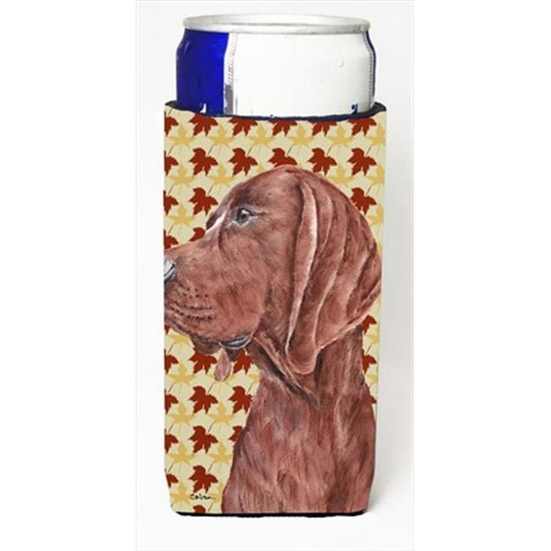 Redbone Coonhound Automne Feuilles Michelob Ultra Bouteille Manches Slim Canettes 12 Oz.