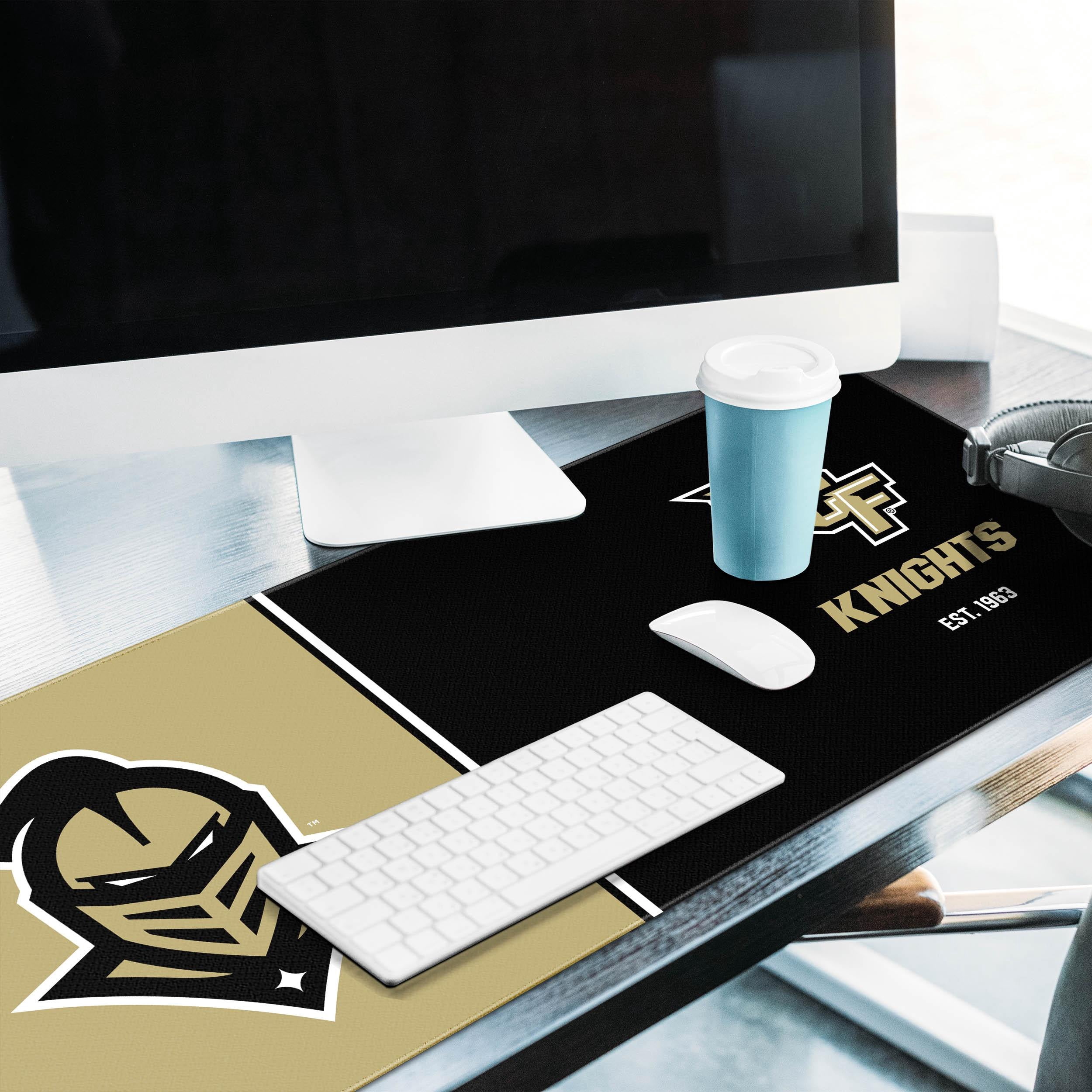 YouTheFan NCAA Central Florida Knights Logo Series Desk Pad SMU