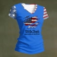 thumbnail image 4 of Fabrcox 1776-2026 250 Anniversary USA Shirt Flag Print 4th of July Shirts for Women Independence Day Celebration Freedom Patriotic Shirt Women, 4 of 4