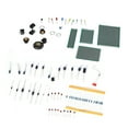 thumbnail image 4 of Kit de Componentes Electrónicos ANGGREK Juego de Transistores de Resistencia PCB de Bajo Ruido, 4 of 8