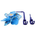 BCLONG Bike Handlebar Flower Pinwheel Windmill Decorations For Kid's
