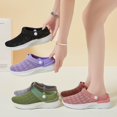 thumbnail image 5 of Breathable Slip-On Mule Shoes for Women&Men, Soft Sole Comfortable Casual Footwear, 5 of 7