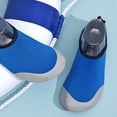thumbnail image 5 of GrmtClth Boys And Girls Summer Beach Water Shoes Quick Drainage Design For Diving Training And Vacation Trips Blue 11-12 Years, 5 of 7