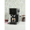 thumbnail image 5 of Mainstays 15 Bar, 2-Cup Black Matte Espresso Machine With Swivel Steam Frother, 5 of 15