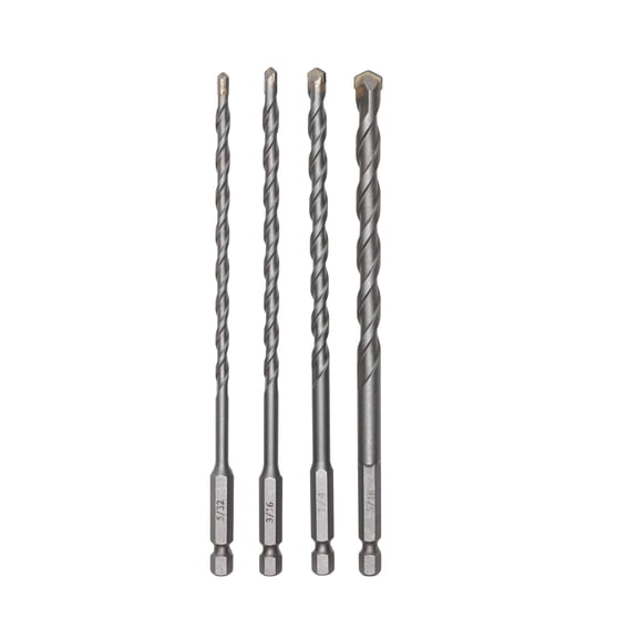 Greenworks 4 Pack Hex Mason Bits PA52401A1