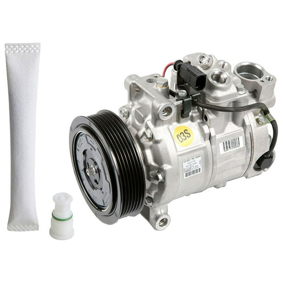 For Audi A6 & A7 3.0L 2012 2013 2014 2015 OEM AC Compressor w/ A/C Drier - BuyAutoParts
