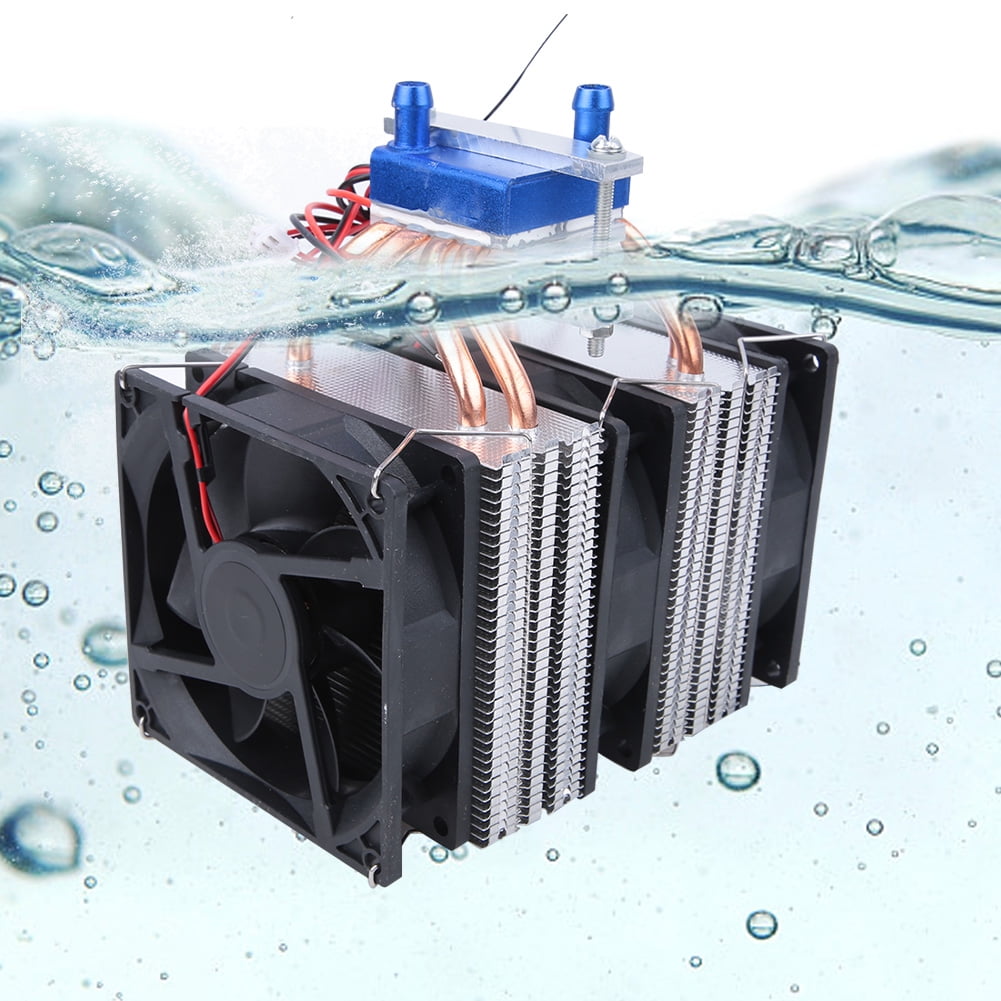 Air Conditioning Water Cooling System, 12V Water Cycle Cooler Device