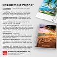 thumbnail image 5 of Tropical Islands | 2024 6x7.75" Wire-O Engagement Planner Calendar | BrownTrout, 5 of 8