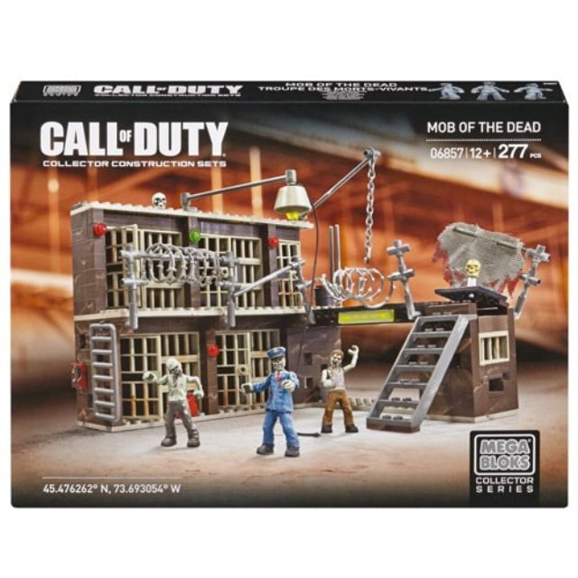 Mega Bloks Call Of Duty Zombies Horde Walmart Com