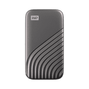 Western Digital® My Passport™ Portable External Solid State Drive, 1TB, Gray