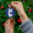 thumbnail image 3 of Cheyney University  - Ceramic Ornament - 107 HBCU, 3 of 3