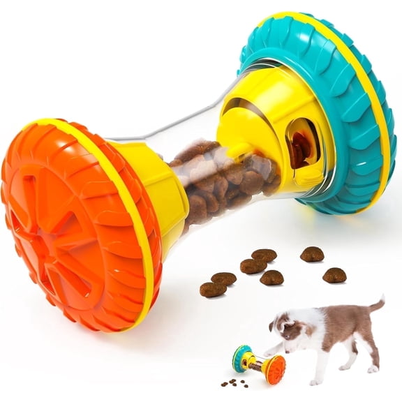Dog Puzzle Toy for Dogs, Dog Enrichment Toys for Dog, Dog Puzzles for Smart Dogs, Treat Dispensing Dog Toys to Keep Them Busy, Interactive Dog Toys for Boredom, Dog Puzzle Feeder, Dog Treat Toy