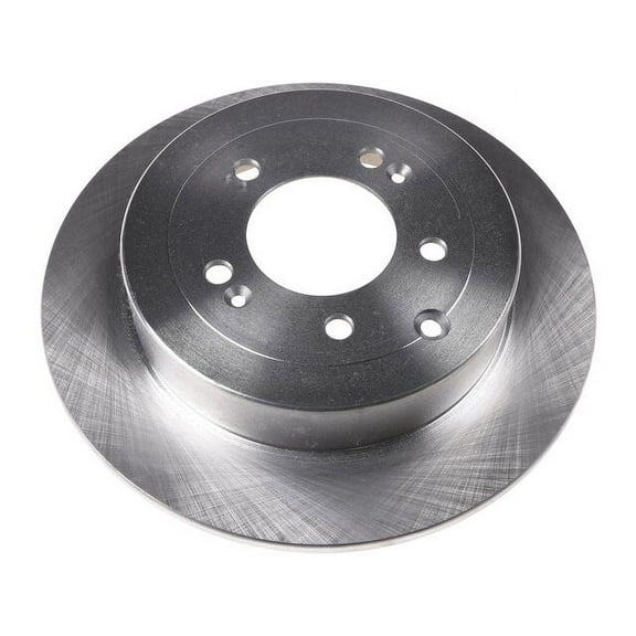 Rear Brake Rotor - Compatible with 2016 - 2020 Hyundai Tucson GAS 2017 2018 2019