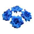 thumbnail image 1 of relayinert 50pcs/set Texture Douce Apparence Réaliste - Affichages Superbes Texture Douce Bleu Profond 4.5cm 1Set, 1 of 6