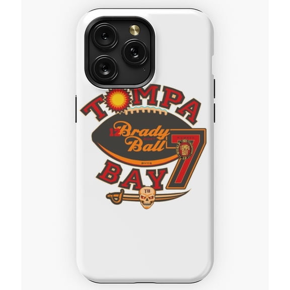 Tompa Bay Tom Brady Tampa Bay Football Fan A13122 Phone Case for iPhone 11 to 17 Pro Max