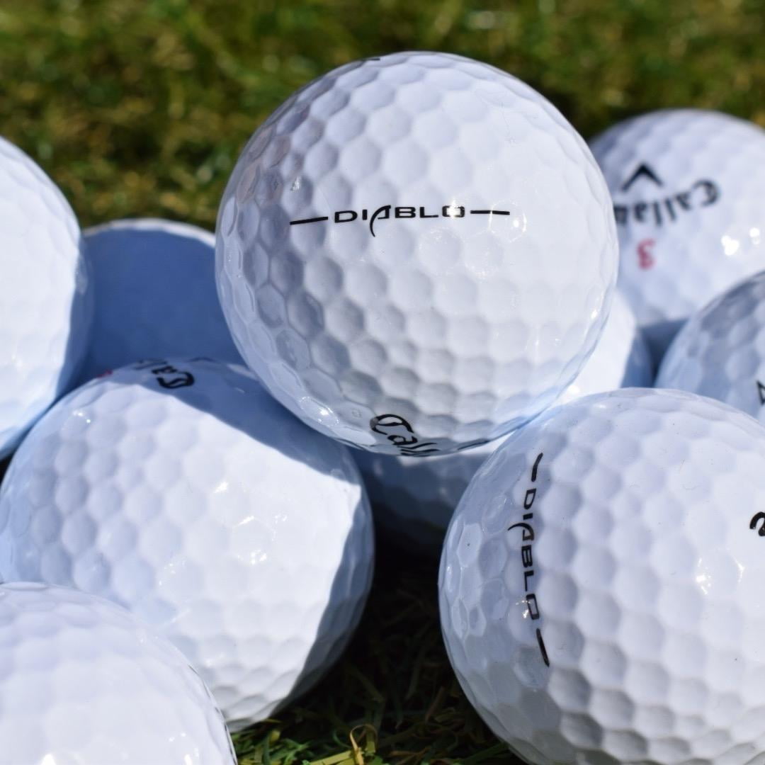 Glorious Golfers Recycled Callaway Diablo