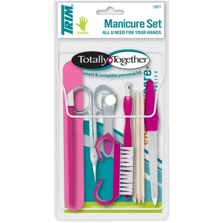 Trim Deluxe Manicure Kit with Hoof Cuticle Stick